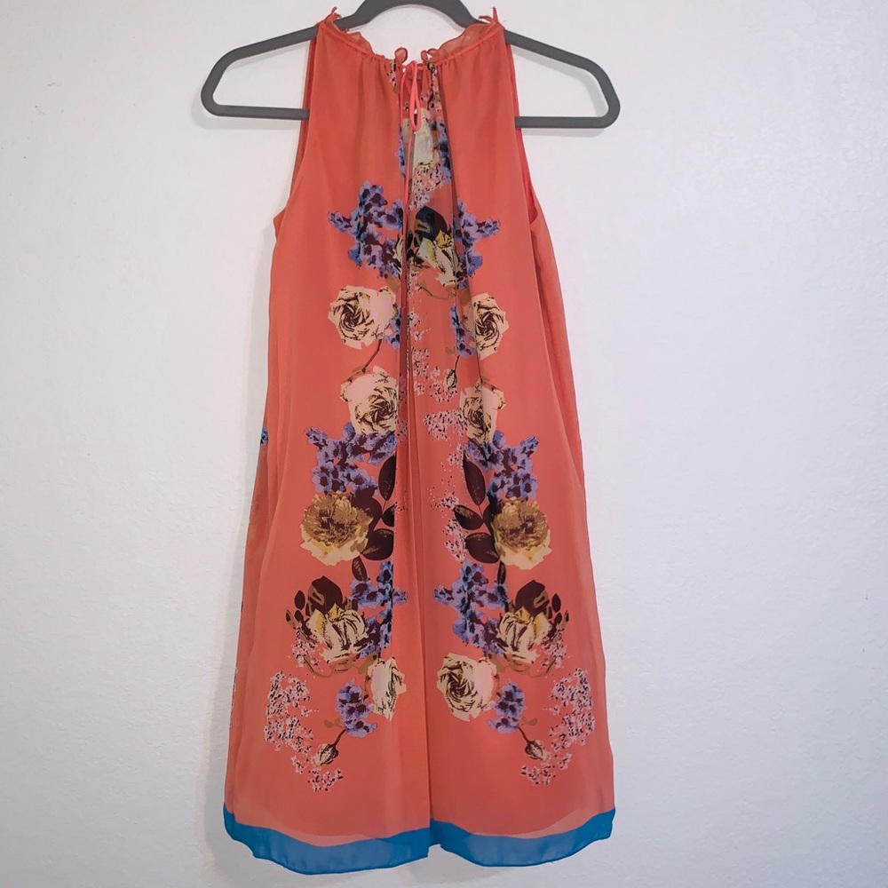 ⭐️NEVER WORN⭐️ M.J.J.P Coral Flower Dress